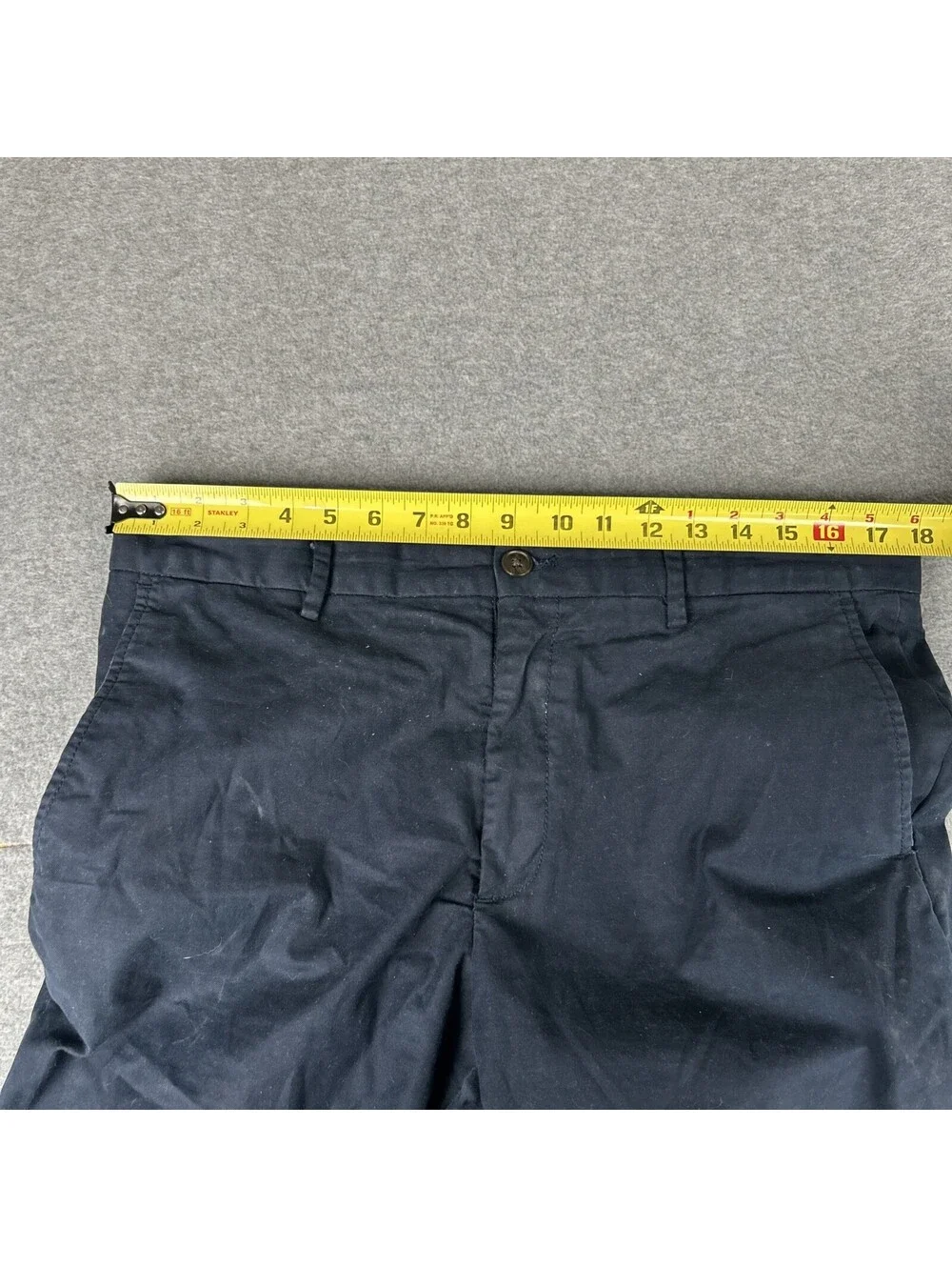 Banana Republic Pants Mens 34x30 Navy Slim Fit Lived In Chino Preppy Casual